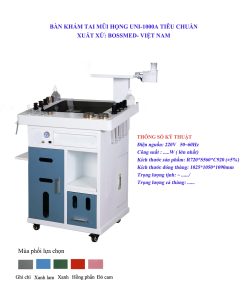 Bàn khám tai mũi họng UNI – 1000A (Loại tiêu chuẩn)