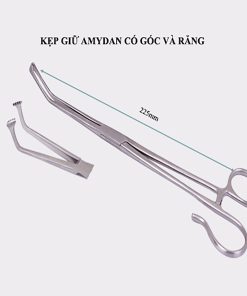 Kẹp giữ amydan có góc và răng (D82059)