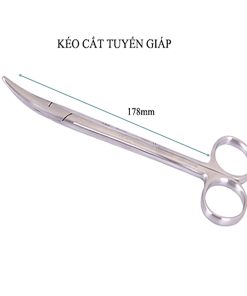 Kéo cắt tuyến giáp (D82068)