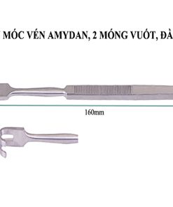 Cây móc vén amydan 2 móng vuốt, đầu tù D82065