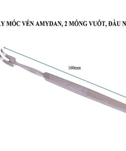 Cây móc vén amydan 2 móng vuốt, đầu nhọn D2065.1