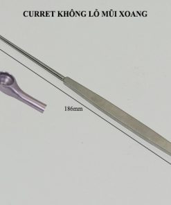 Curret không lỗ mũi xoang