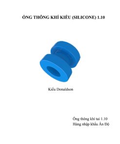 Ống thông khí kiểu Donaldson (silicone 1.10) - E3111