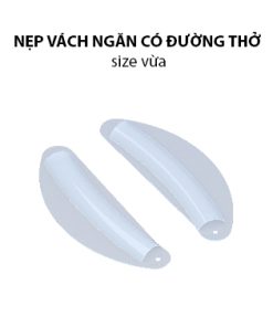 Nẹp định hình mũi trong, có ống thở, size trung bình (Mã E3147S)