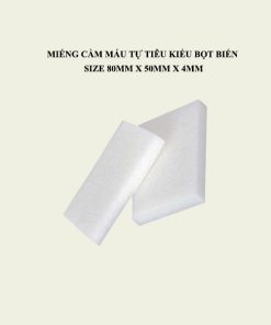 Miếng cầm máu tự tiêu kiểu bọt biển 80x50x4mm (Mã E91048050)