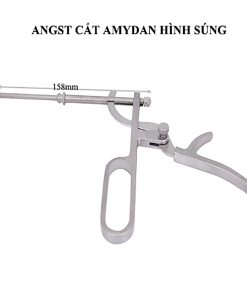 Angst cắt amydan hình súng (Mã D82056)