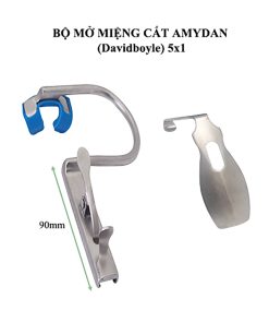 Bộ mở miệng cắt amydan (Davidboyle 5×1) D82053.4