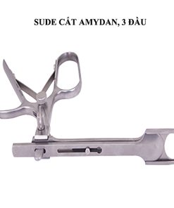 Sude cắt amydan, 3đầu (D82044)