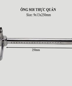 Ống soi thực quản 9x13x250mm