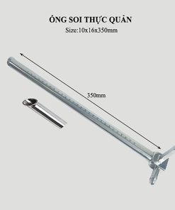 Ống nội soi thực quản 10x16x350mm