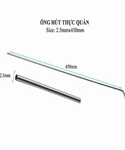 Ống hút thực quản 2.5mmx450mm