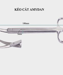 Kéo cắt amydan (Mã D82057)