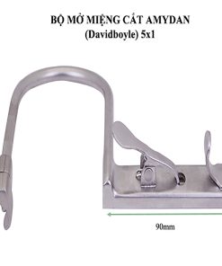 Bộ mở miệng cắt amydan (Davidboyle 5×1) D82052