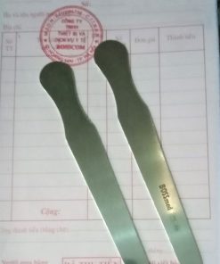 Đè lưỡi thẳng đầu tròn