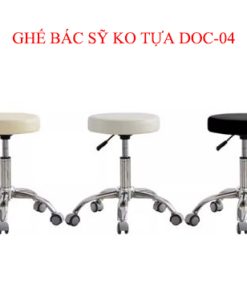 Ghế Bác sĩ không tựa lưng