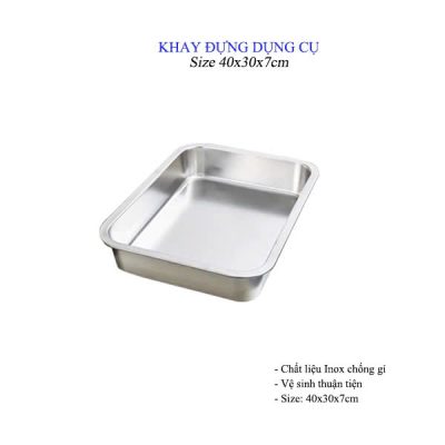 Khay đựng dụng cụ phòng khám