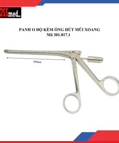 Panh 0 độ kèm ống hút mũi xoang