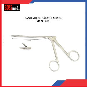 Panh miệng sấu mũi xoang