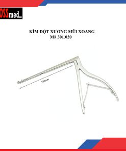 Kìm đột xương mũi xoang (Mã YS301.020)