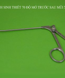 Panh sinh thiết 70 độ mở trước sau mũi xoang