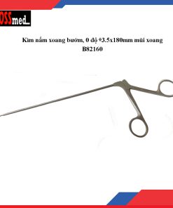 Kìm nấm xoang bướm, 0 độ ᶲ3.5x180mm mũi xoang, XTS- B2160