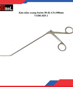 Kìm nấm xoang bướm 30 độ 4.5x180mm (Mã YS301.029.1)