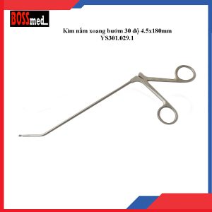 Kìm nấm xoang bướm 30 độ 4.5x180mm (Mã YS301.029.1)
