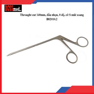 Throught cut 140mm, đầu nhọn, 0 độ, cỡ S mũi xoang (Mã B82010.2)