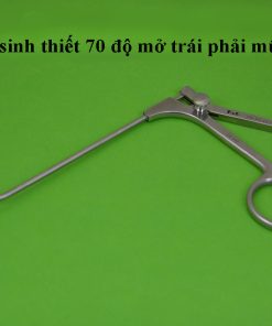 Panh sinh thiết 70 độ mở trái phải mũi xoang (Mã YS301.013)