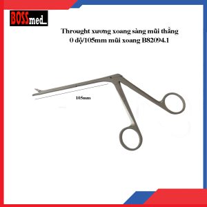 Throught xương xoang sàng mũi thẳng, 0 độ/105mm mũi xoang (Mã B82094.1)