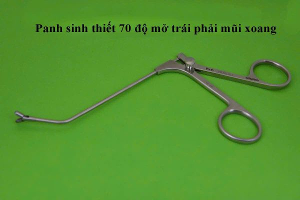 Panh sinh thiết 70 độ mở trái mũi xoang YS301.013