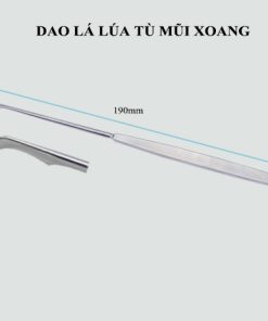Dao lá lúa tù mũi xoang