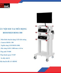 MÁY NỘI SOI TAI MŨI HỌNG BOSSMED BOSS-300