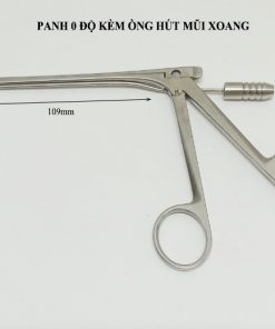 Panh 0 độ kèm ống hút mũi xoang