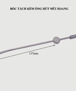 Bóc tách kèm ống hút mũi xoang (Mã YS301.025.1)