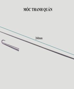 Móc đôi thanh quản 260mm (Mã D2080)