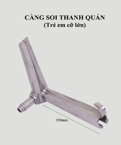 càng soi thanh quản trẻ em cỡ lớn