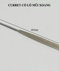 Curret có lỗ mũi xoang