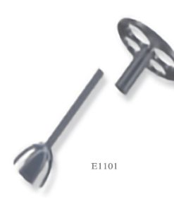 Xương con tai, titanium, kiểu PORP (E1101)