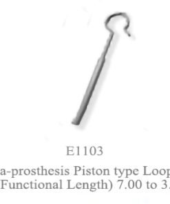 Xương bàn đạp nhân tạo, titanium, kiểu Pison (Mã E1103)