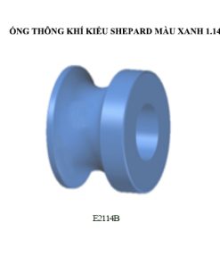 Ống thông khí tai 1.14, kiểu Shepard(Mã E2114B)