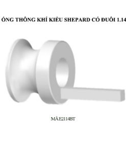 Ống thông khí kiểu Shepard có đuôi 1.14 (Mã E2114BT)