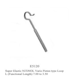 Xương bàn đạp giả, titanium, kiểu Pison (E5120)