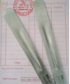 Đè lưỡi thẳng đầu vuông