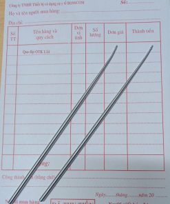 Que đặt ống thông khí 1.14