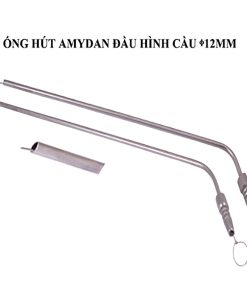 Ống hút amydan, đầu hình cầu 12mm (D2082.1)