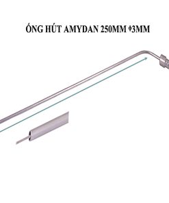 Ống hút amydan 250mm, phi 3mm (D2082.2)