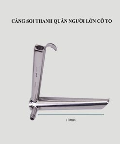 Càng soi thanh quản người lớn cỡ to YS303.001