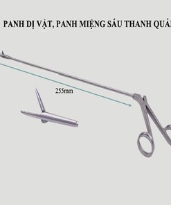 Panh dị vật, Panh miệng sấu thanh quản (Mã YS303.008)