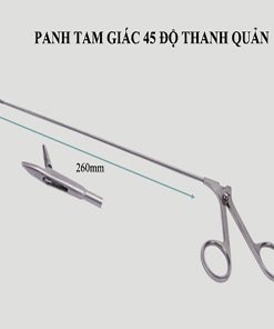 Panh tam giác 45 độ thanh quản (Mã YS303.010-D2011)